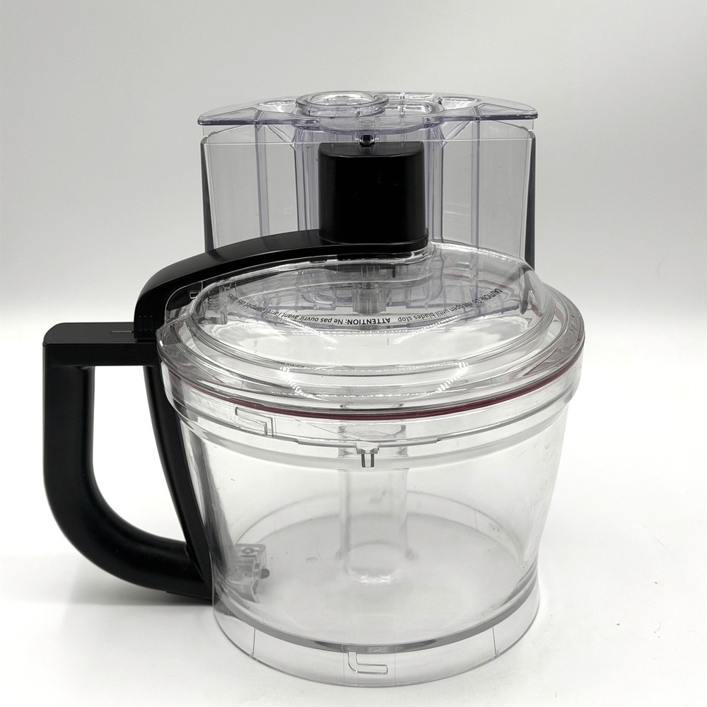 KitchenAid KFP1356 13-Cup Food Processor Replacement Work Bowl and Lid Clear